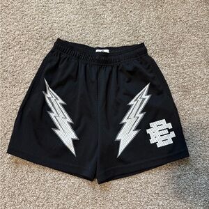 Eric Emanuel EE Basic Lightning BoltShort Black/White Size large